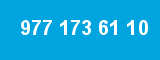977 173 61 10 977 173 61 10